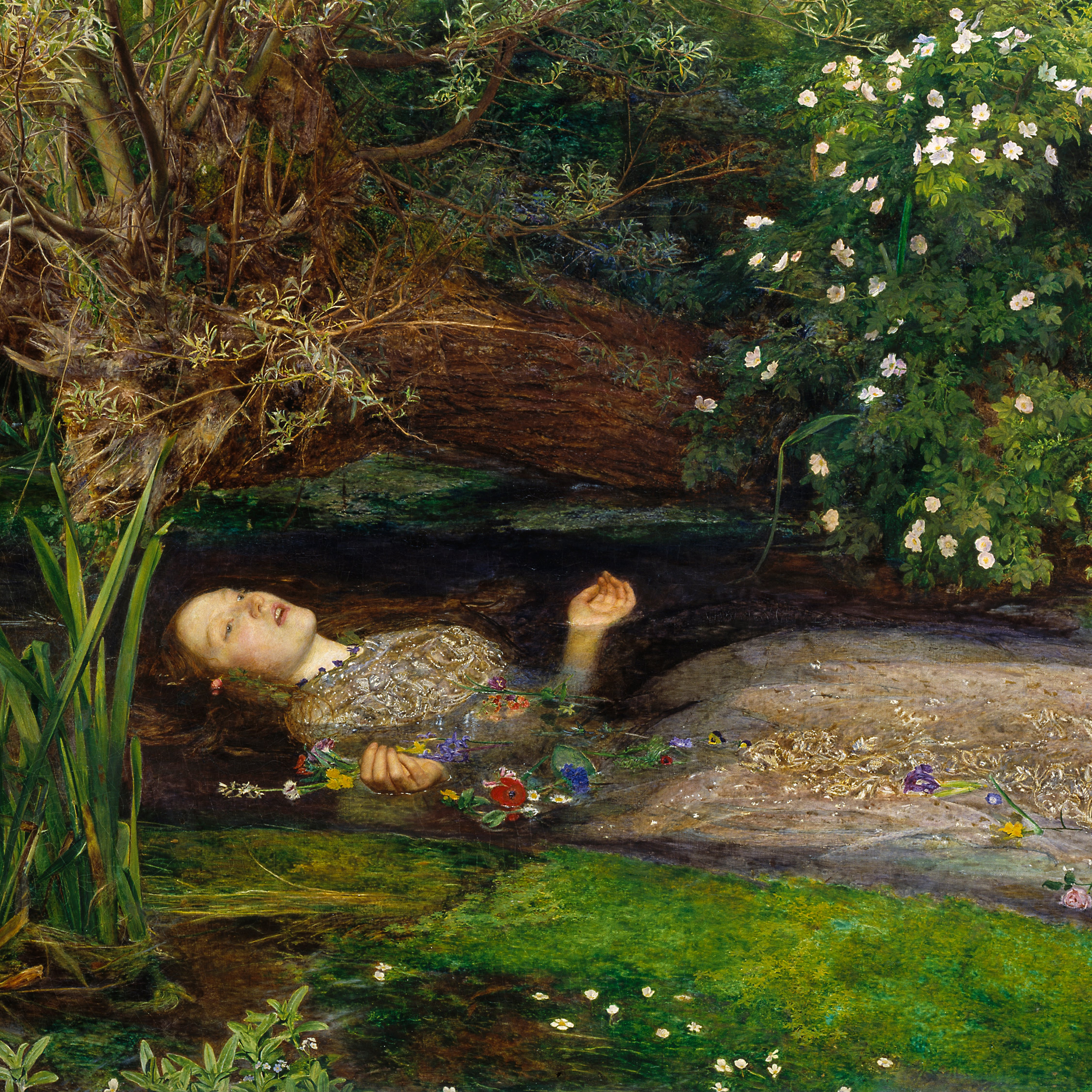 John Everett Millais Ophelia