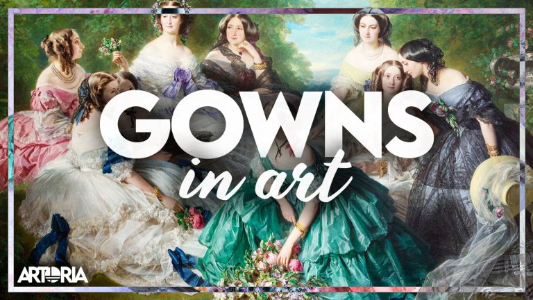 Read more about the article Gowns in Art: More Than Just Fashion