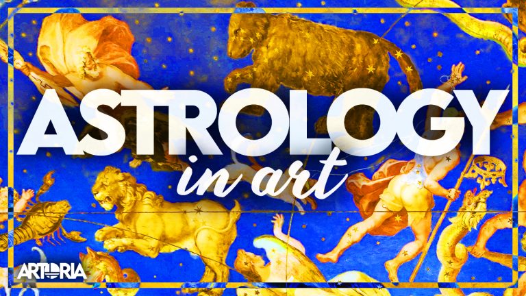 Read more about the article Stars, Symbols & Secrets: Astrology in Art Through the Ages