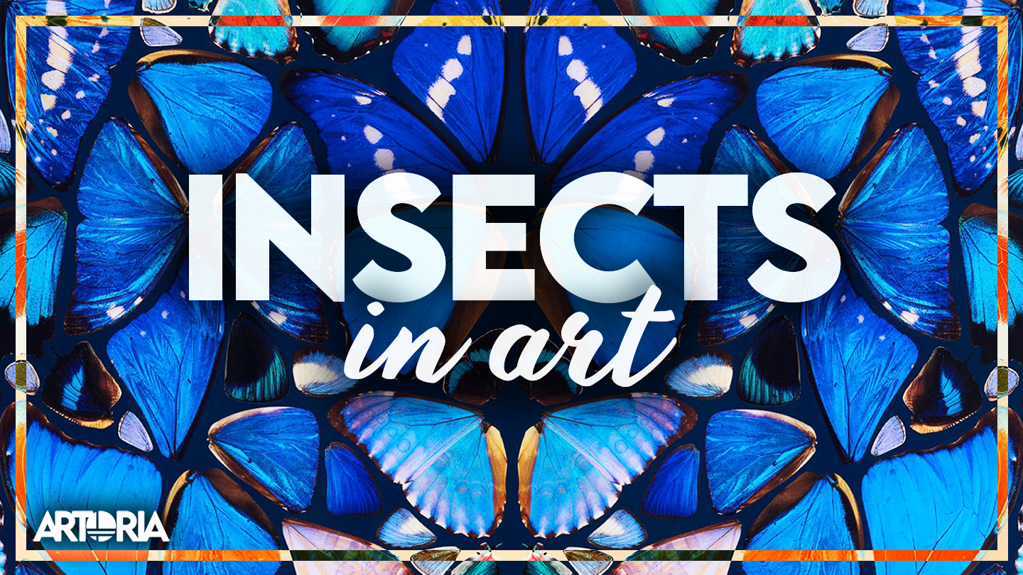 Tiny Giants: The Metamorphosis of Insects in Art History