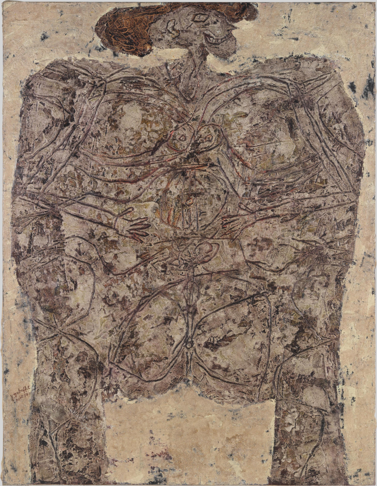 A universal female body whose flesh is both jubilant and perishable