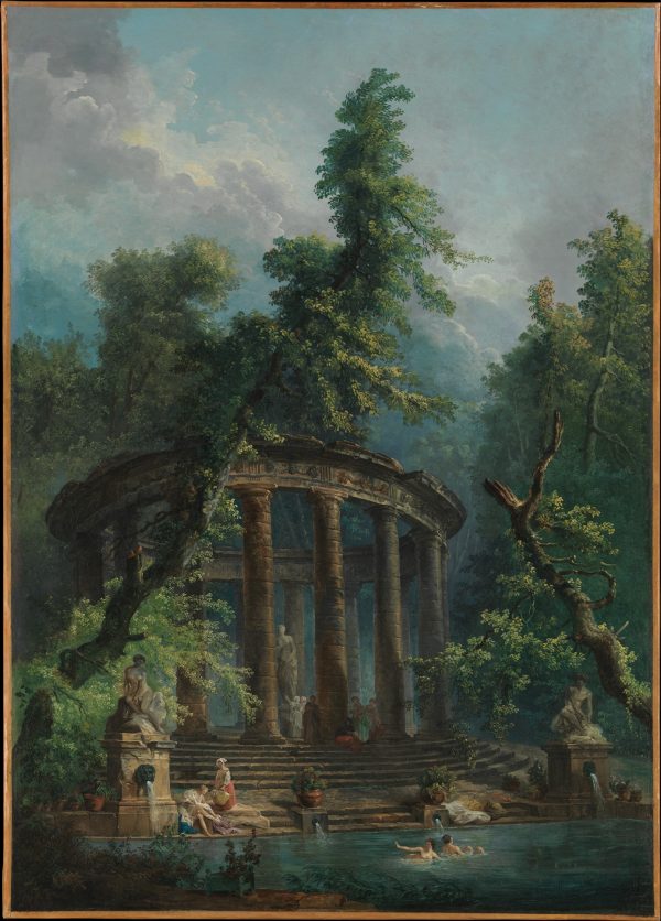Hubert_Robert_-_The_Bathing_Pool