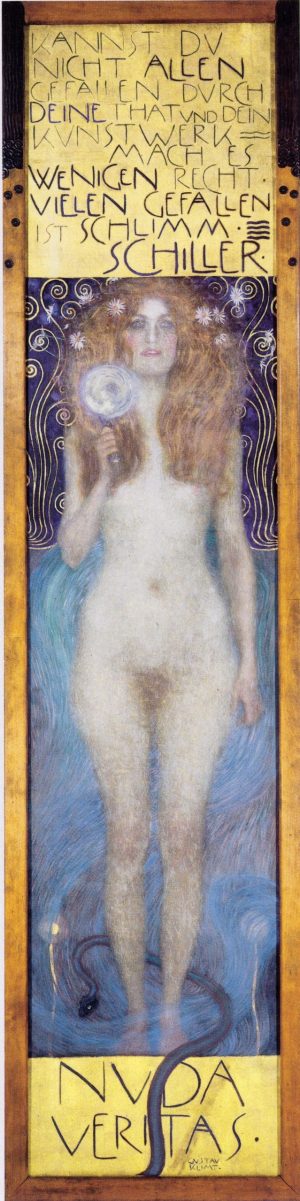 Klimt_-_Nuda_Veritas_-_1899